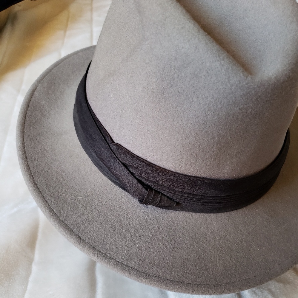 Men's felt hat - vintage